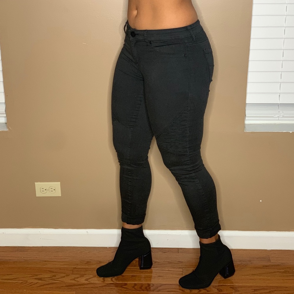 Ashley Mason Black Skinny Jeans